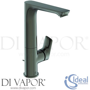 Ideal Standard A7020A5 Connect Air | Concept Air Grey High Spout Basin Mixer Tap with Pop-Up Waste Spare Parts