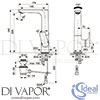 Ideal Standard A7020AA GEN1 Mixer Spare Diagram