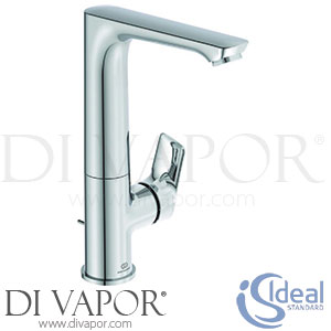Ideal Standard A7020AA Connect Air | Concept Air Chrome High Spout Basin Mixer Tap with Pop-Up Waste Spare Parts