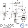 Ideal Standard A7021A2 GEN1 Mixer Spare Diagram