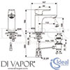 Ideal Standard A7021AA GEN1 Spare Diagram