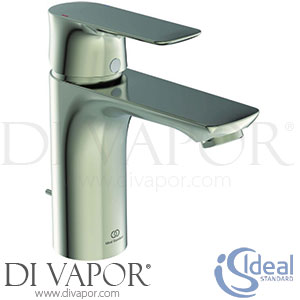 Ideal Standard Connect Air | Concept Air Basin Mixer Project Silver Single Lever Tap - Aug 2017 - Spare Parts A7021GN GEN1
