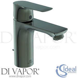Ideal Standard Connect Air | Concept Air One Hole Basin Mixer Low Pressure ND Magnetic Grey - Aug 2017 - Tap Spare Parts A7022A5 GEN1
