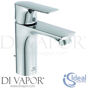 Ideal Standard Connect Air | Concept Air One Hole Basin Mixer Low Pressure ND Chrome - Aug 2017 - Tap Spare Parts A7022AA GEN1