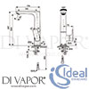 Ideal Standard A7023A2 Spare Parts Diagram