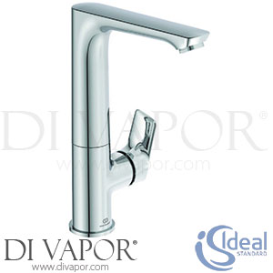 Ideal Standard Connect Air | Concept Air Chrome High Spout Basin Mixer Slim Tap No Waste - Aug 2017 - Spare Parts A7023AA GEN1