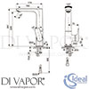 Ideal Standard A7023AA Mixer Spare Diagram