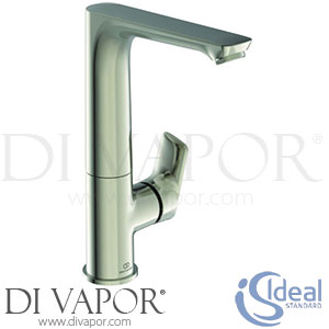 Ideal Standard A7023GN Connect Air | Concept Air Silver High Spout Basin Mixer Slim Tap No Waste Spare Parts