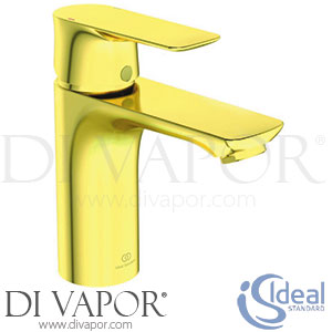 Ideal Standard Connect Air | Concept Air Basin Mixer Project Gold Single LeverTap - Aug 2017 - Spare Parts A7024A2 GEN1