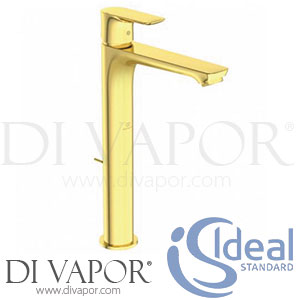 Ideal Standard A7025A2 Connect Air | Concept Air Brushed Gold Vessel Basin Mixer with Pop-Up Waste Spare Parts