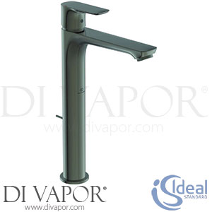 Ideal Standard Connect Air | Concept Air Magnetic Grey Vessel Basin Mixer with Pop-Up Waste - Aug 2017 - Spare Parts A7025A5 GEN1