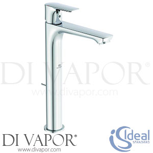 Ideal Standard A7025AA Connect Air | Concept Air Chrome Vessel Basin Mixer with Pop-Up Waste Spare Parts