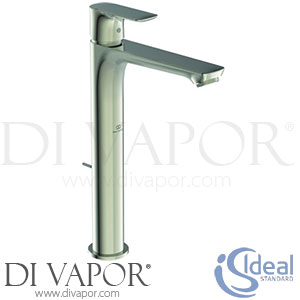 Ideal Standard A7025GN Connect Air | Concept Air Silver Storm Vessel Basin Mixer with Pop-Up Waste Spare Parts