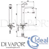 Ideal Standard A7027A2 Diagram