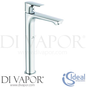 Ideal Standard Connect Air | Concept Air One Hole Vessel Basin Mixer Slim Chrome - Aug 2017 - Tap Spare Parts A7027AA GEN1