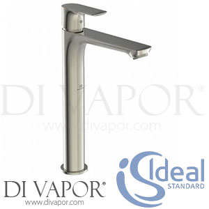 Ideal Standard A7027GN Connect Air | Concept Air One Hole Vessel Basin Mixer Slim Silver Tap Spare Parts