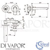Ideal Standard A7029AA Mixer Spare Diagram