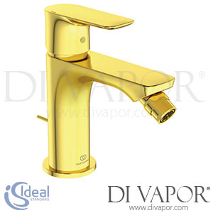 Ideal Standard A7030A2 Connect Air | Concept Air Brushed Gold One Hole Slim Bidet Mixer Spare Parts