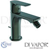 Ideal Standard Connect Air Concept Air Magnetic Grey One Hole Slim Bidet Mixer Spare Parts
