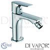 Ideal Standard Connect Air Concept Air Chrome One Hole Slim Bidet Mixer Spare Parts