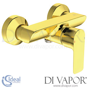 Ideal Standard A7032A2 Connect Air | Concept Air Exposed Gold Shower Mixer Spare Parts