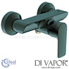 Ideal Standard Connect Air Concept Air Exposed Grey Shower Mixer Spare Parts