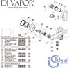 Ideal Standard Connect Air Concept Air Exposed Grey Shower Mixer Spares