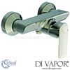 Ideal Standard Connect Air Concept Air Exposed Silver Shower Mixer Spare Parts