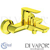 Ideal Standard Connect Air Concept Air Exposed Brushed Gold Bath Shower Mixer Spare Parts