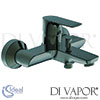 Ideal Standard Connect Air Concept Air Exposed Magnetic Grey Bath Shower Mixer Spare Parts