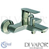 Ideal Standard Connect Air Concept Air Exposed Silver Storm Bath Shower Mixer Spare Parts