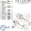Ideal Standard Connect Air Concept Air Built-In Brushed Gold Mixer Spares