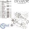 Ideal Standard Connect Air Concept Air Built-In Chrome Shower Mixer Spares