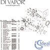 Ideal Standard Connect Air Concept Air Built-In Silver Storm Shower Mixer Spares