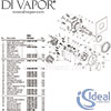 Ideal Standard Connect Air Concept Air Built-In Brushed Gold Bath Shower Mixer Spares