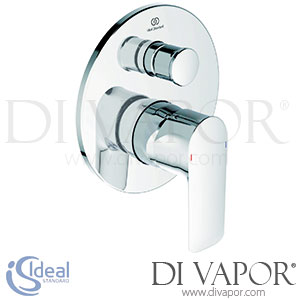 Ideal Standard A7035AA Connect Air | Concept Air Built-In Chrome Bath & Shower Mixer Spare Parts