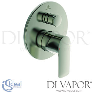Ideal Standard A7035GN Connect Air | Concept Air Built-In Silver Storm Bath & Shower Mixer Spare Parts