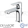 Ideal Standard A7046AA Mixer Spare Parts