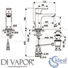 Ideal Standard A7047AA Mixer Spare Diagram