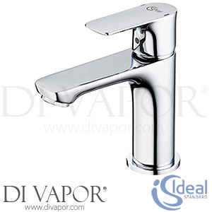 Ideal Standard A7047AA Concept Air Basin Mixer without Pop-Up Waste Slim 5LPM