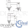 Ideal Standard A7051AA Tap Spare Diagram