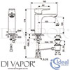 Ideal Standard A7053A2 GEN1 Mixer Spare Diagram