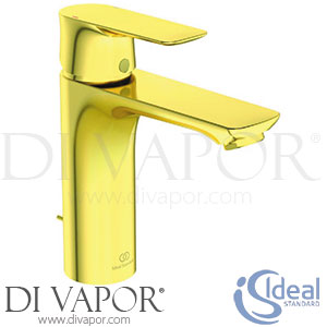 Ideal Standard A7053A2 Connect Air | Concept Air Brushed Gold Basin Mixer Grande Tap Spare Parts