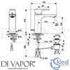 Ideal Standard A7053A5 Mixer Spare Diagram