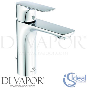 Ideal Standard Connect Air | Concept Air Chrome Basin Mixer Grande - Aug 2017 - Tap Spare Parts A7053AA GEN1