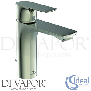 Ideal Standard Connect Air | Concept Air Silver Storm Basin Mixer Grande - Aug 2017 - Tap Spare Parts A7053GN GEN1