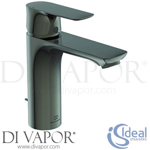 Ideal Standard Connect Air | Concept Air Magnetic Grey Basin Mixer Grande - Aug 2017 - Tap Spare Parts A7055A5 GEN1