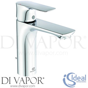 Ideal Standard Connect Air | Concept Air Chrome Basin Mixer Grande - Aug 2017 - Tap Spare Parts A7055AA GEN1