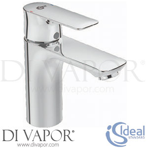 Ideal Standard A7064AA Concept Air Basin Mixer without Pop Up Waste 5LPM Spare Parts