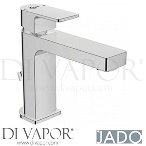 Jado A7101AA Edge Basin Mixer 5 L / Min with Waste Spare Parts